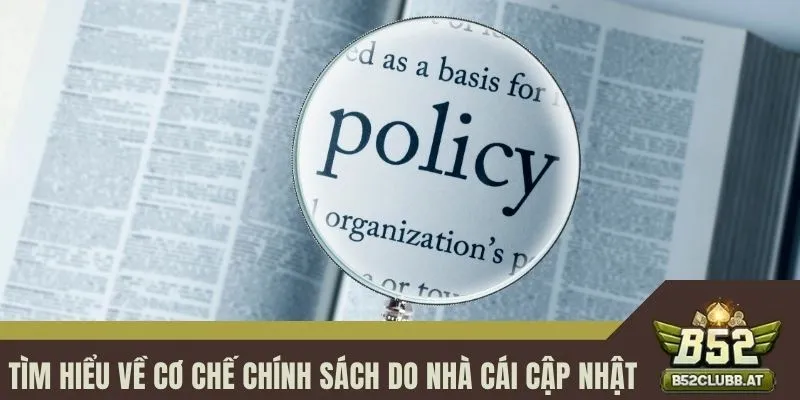 Tìm hiểu về cơ chế chính sách do cổng game cập nhật Tìm hiểu về cơ chế chính sách do cổng game cập nhật