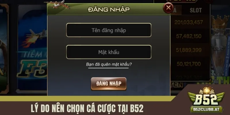 Lý do nên đăng ký B52 CLUB Lý do nên đăng ký B52 CLUB