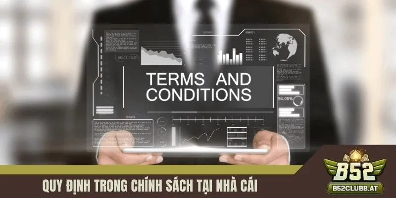 Quy định trong chính sách tại cổng game Quy định trong chính sách tại cổng game
