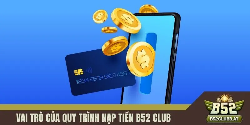 Vai trò của quy trình nạp tiền B52 CLUB Vai trò của quy trình nạp tiền B52 CLUB